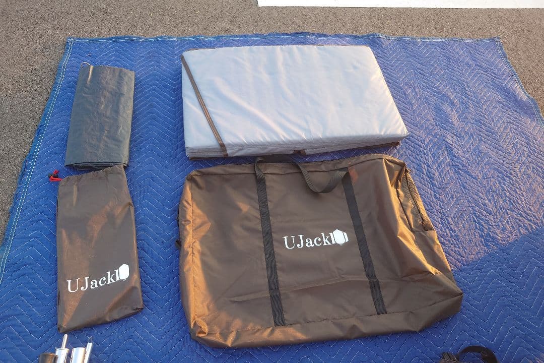 UJack Serpent キャンプテント専用マット付