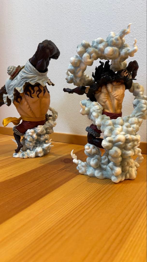 一番くじ　ワンピース　バトルメモリーズ　スネイクマン　バウンドマン