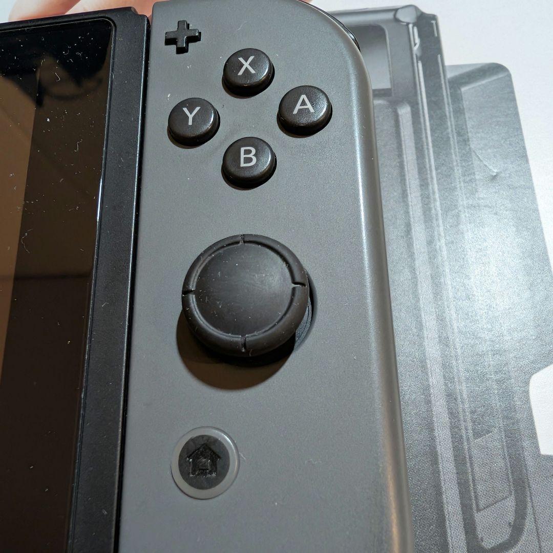 Nintendo Switch 本体 グレー 400GB SDカード付
