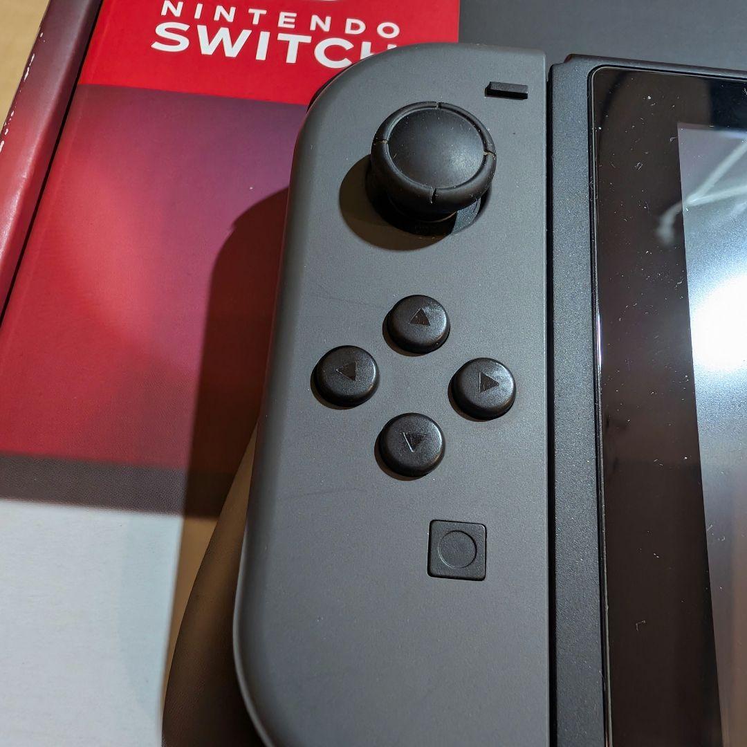 Nintendo Switch 本体 グレー 400GB SDカード付