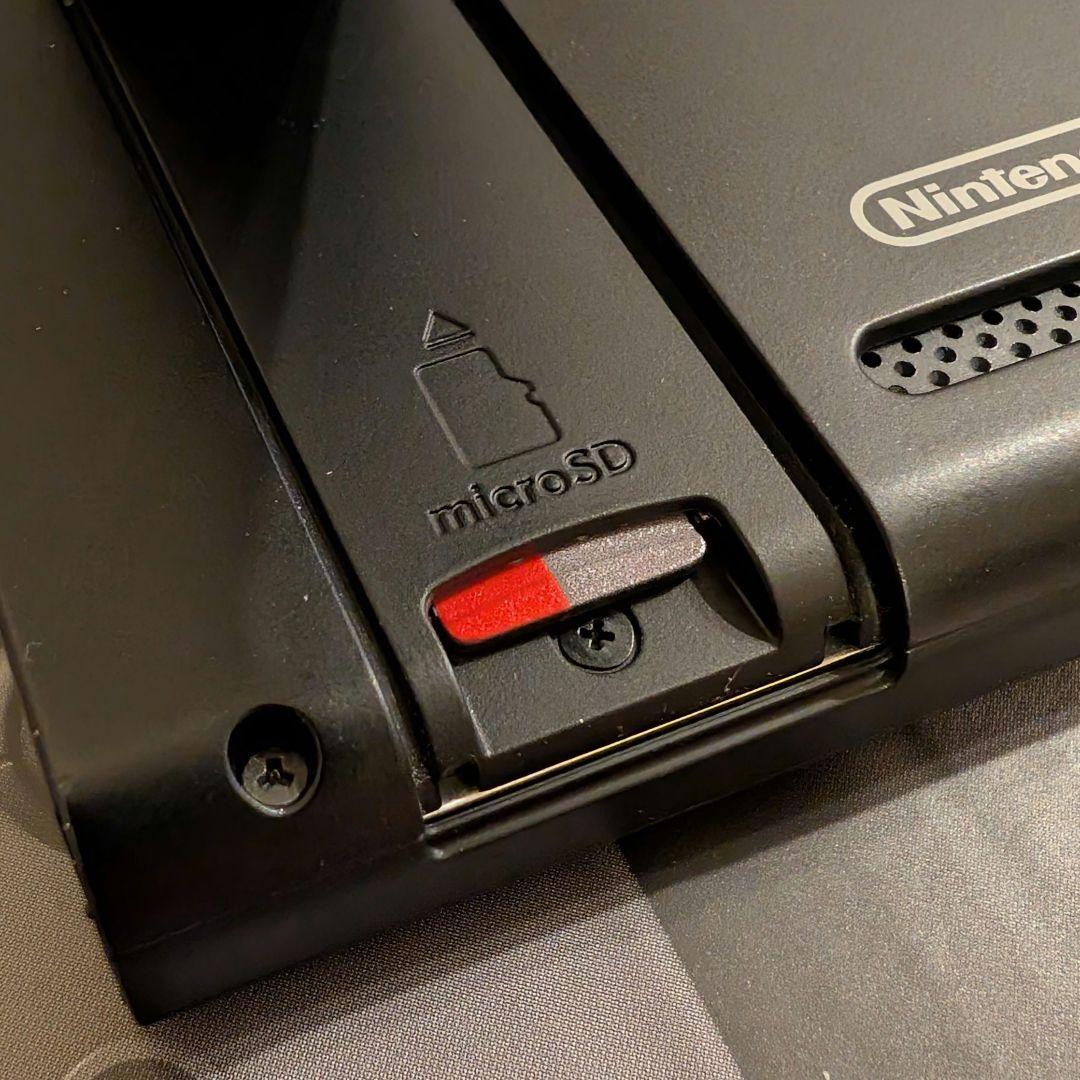 Nintendo Switch 本体 グレー 400GB SDカード付
