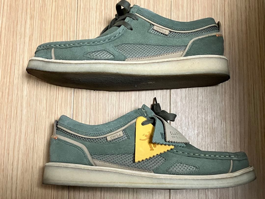 UNION × Clarks Crazy Visions Wallabee
