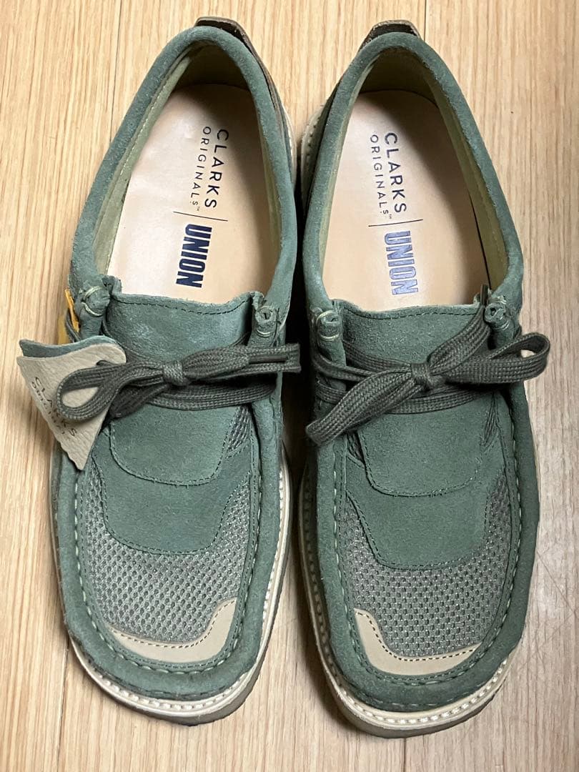UNION × Clarks Crazy Visions Wallabee