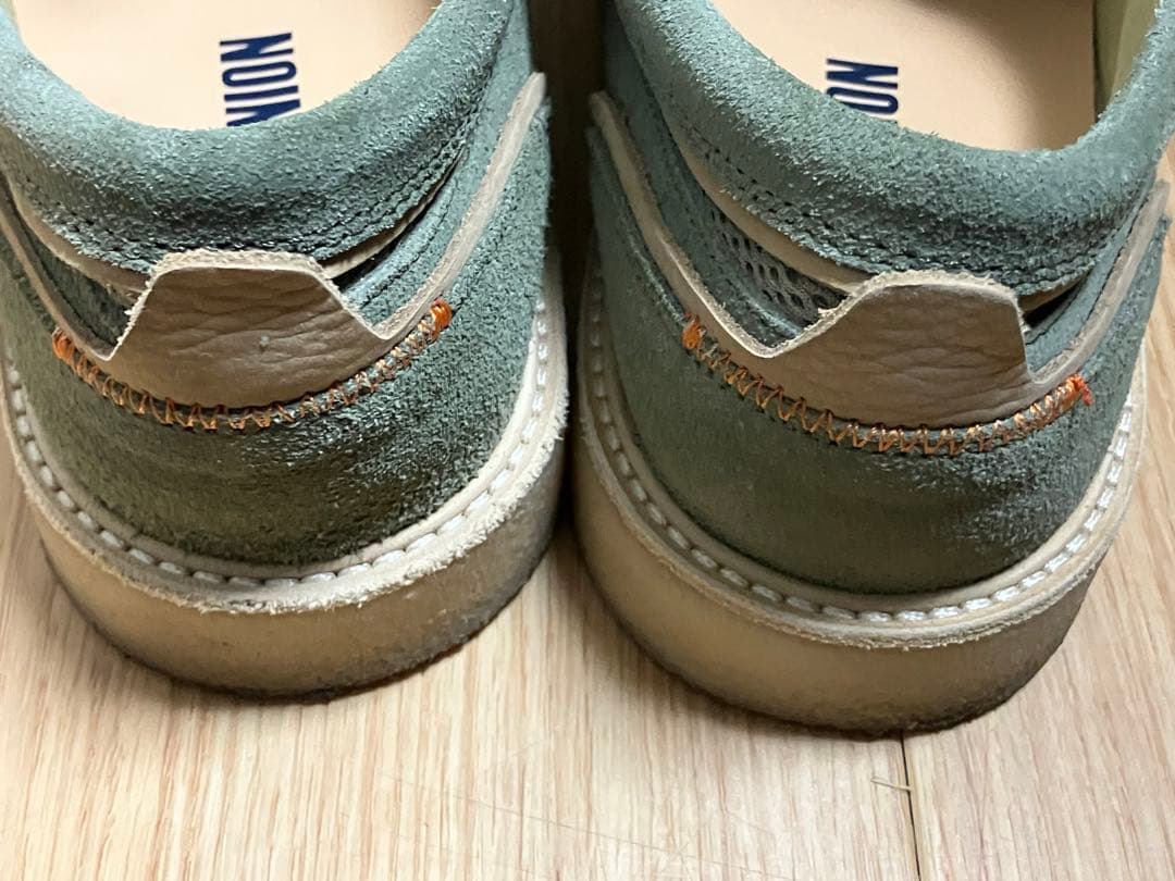 UNION × Clarks Crazy Visions Wallabee