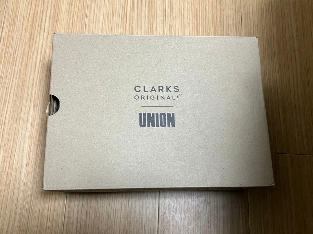 UNION × Clarks Crazy Visions Wallabee