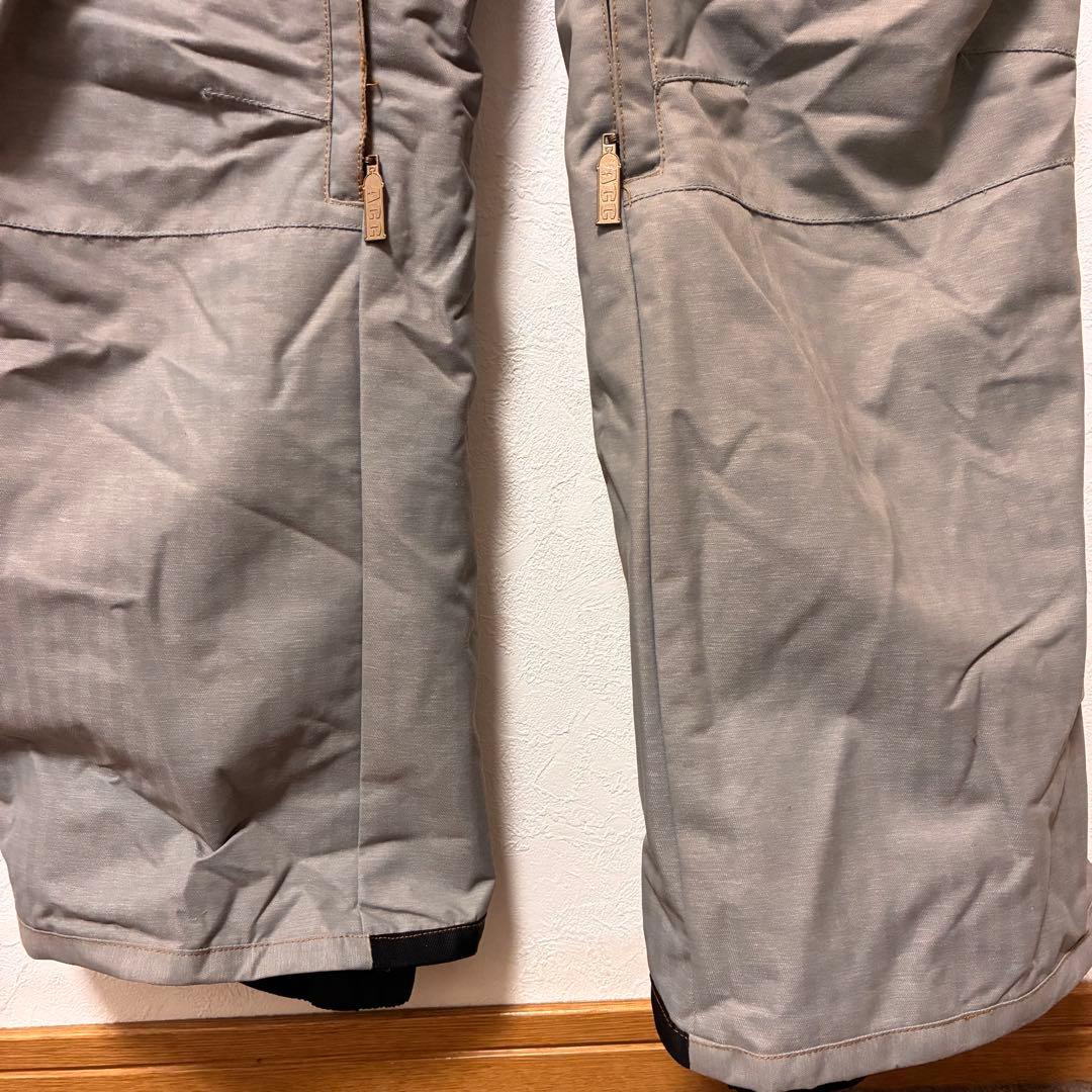 美品　ACC メンズ　スキー　スノボ　ウェア　つなぎ　M グレー　かっこいい