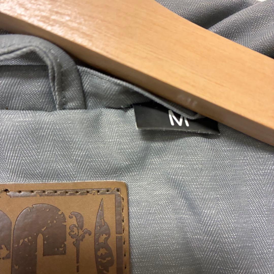 美品　ACC メンズ　スキー　スノボ　ウェア　つなぎ　M グレー　かっこいい