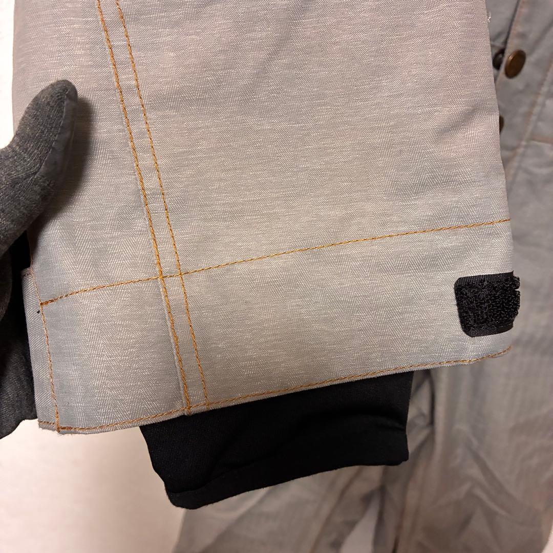 美品　ACC メンズ　スキー　スノボ　ウェア　つなぎ　M グレー　かっこいい