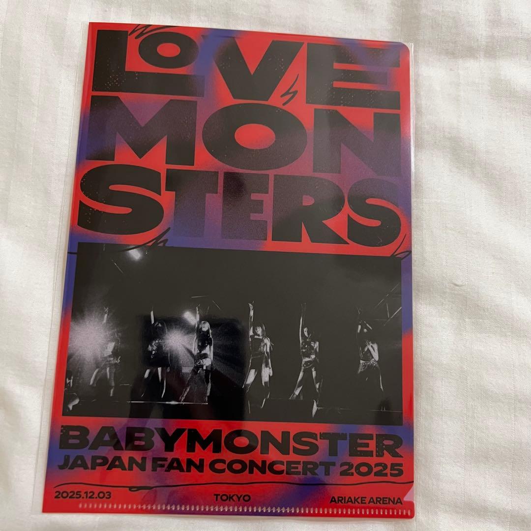 BABYMONSTER FANCONCERTLIVE Blu-ray チキタ