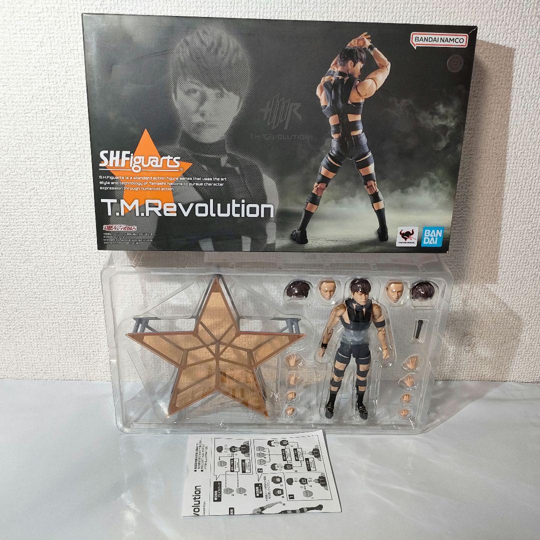 ☆　SHFiguarts　T.M.Revolution　西川貴教　フィギュア　☆