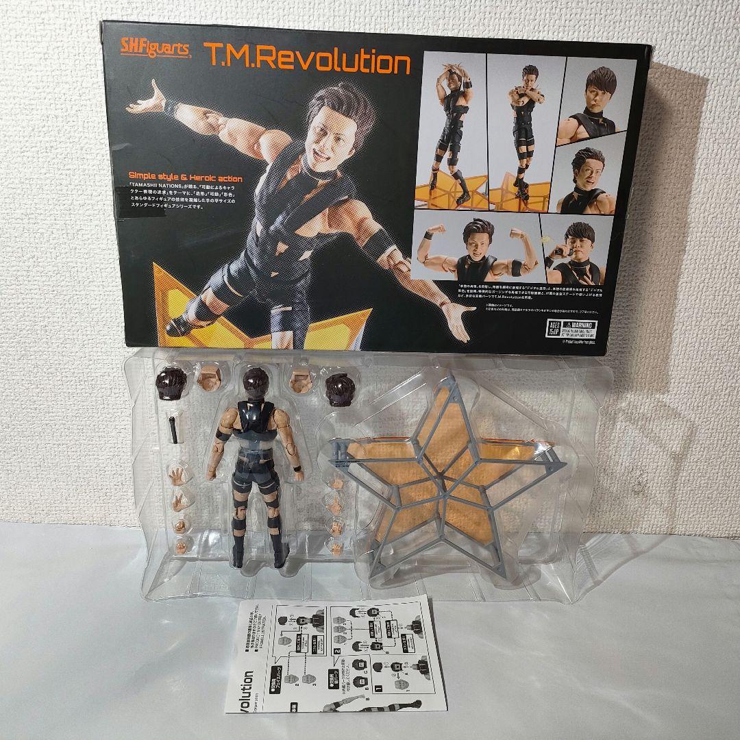 ☆　SHFiguarts　T.M.Revolution　西川貴教　フィギュア　☆