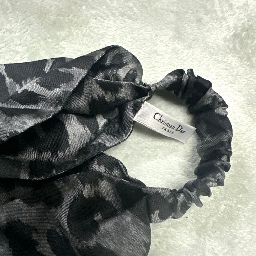 Dior レオパード柄 ヘアバンド★箱付き
