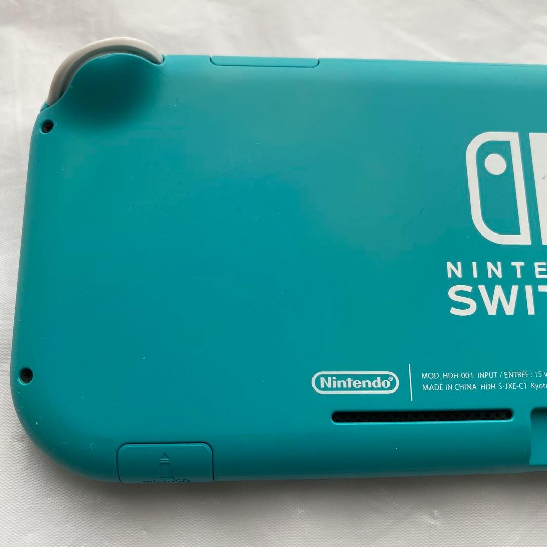 Nintendo Switch Lite　ターコイズブルー