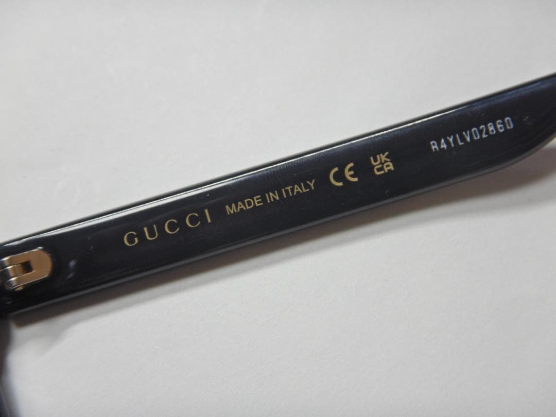 み*ん様 GUCCI サングラス GG1339SK 001 ケース付き
