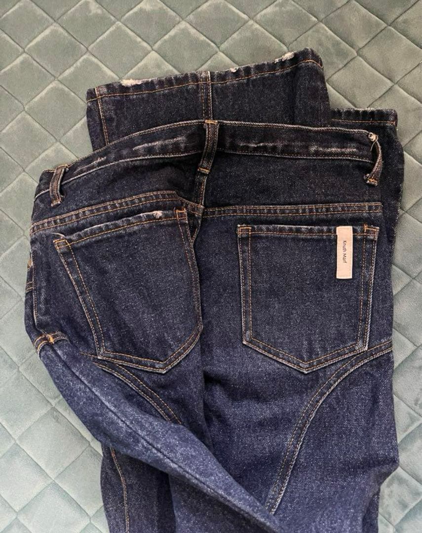 パンツ knuthmarf bell bottom pants