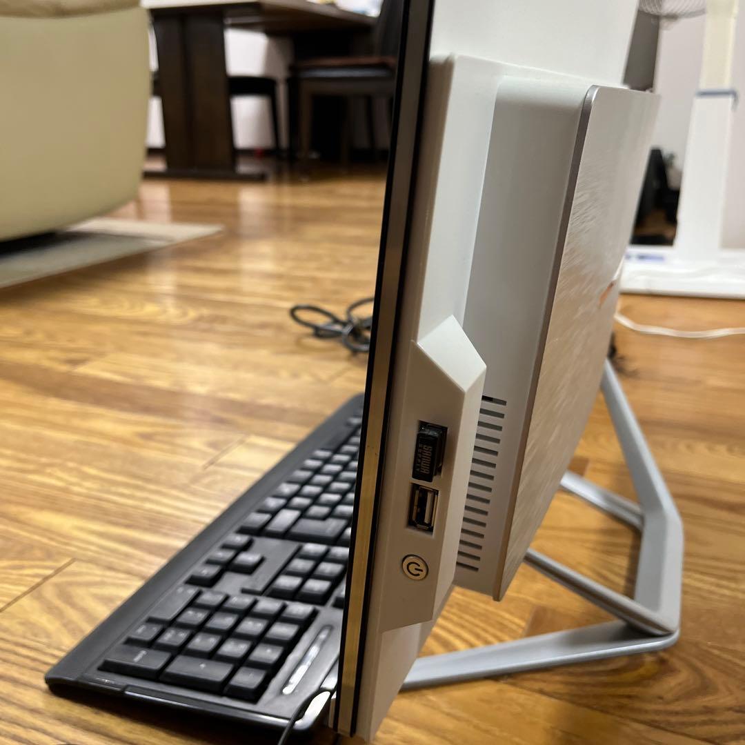 【ジャンク】VETESA 一体型パソコン 24型 16GB SSD 512GB