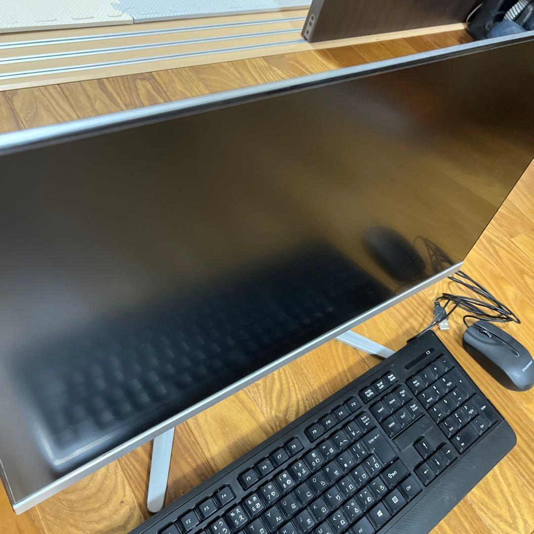 【ジャンク】VETESA 一体型パソコン 24型 16GB SSD 512GB