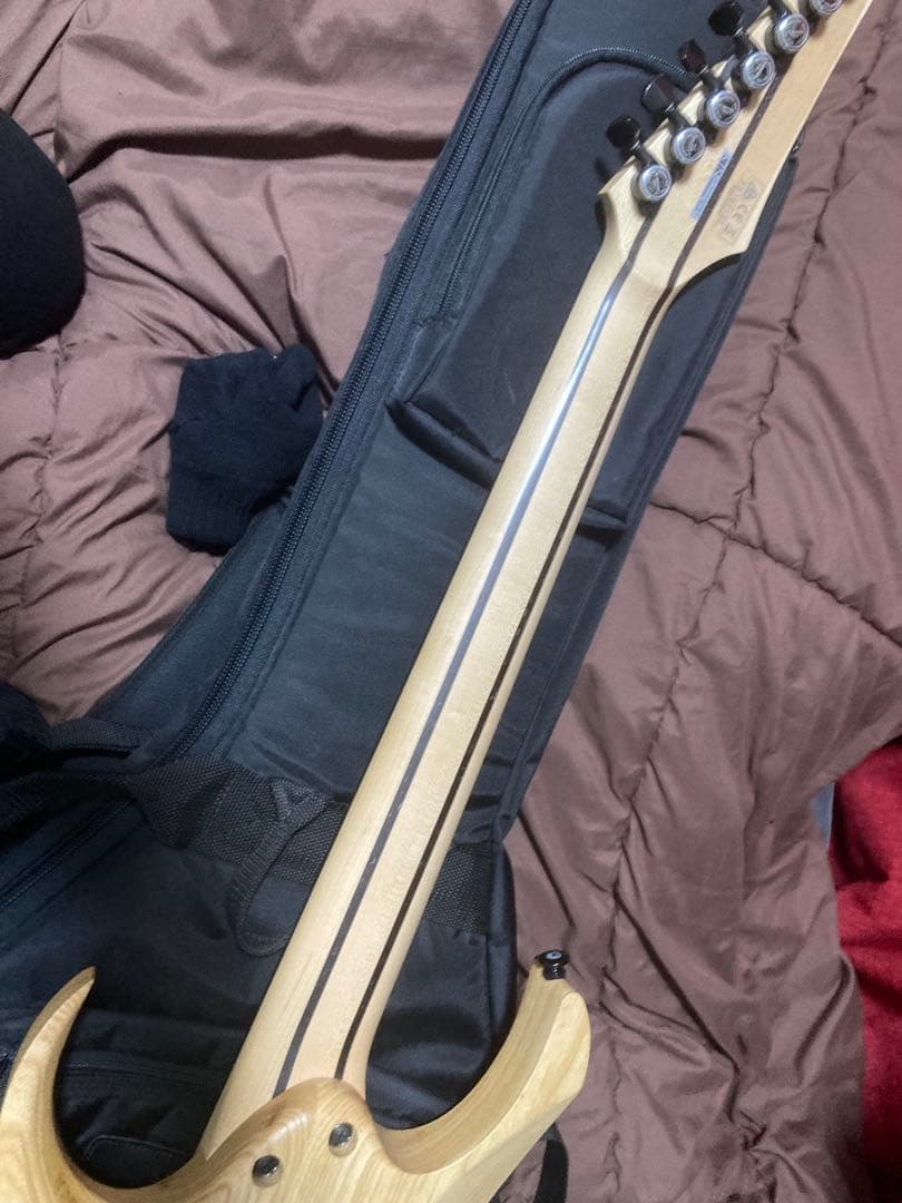 Ibanez RGDR4427FX 7弦 日本製 Nazcaケース付き