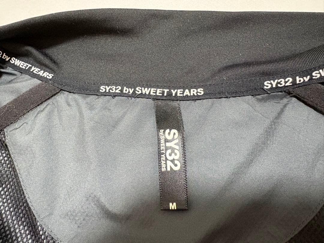 【SY32 by SWEET YEARS GOLF】ナイロン ジャケット (M)