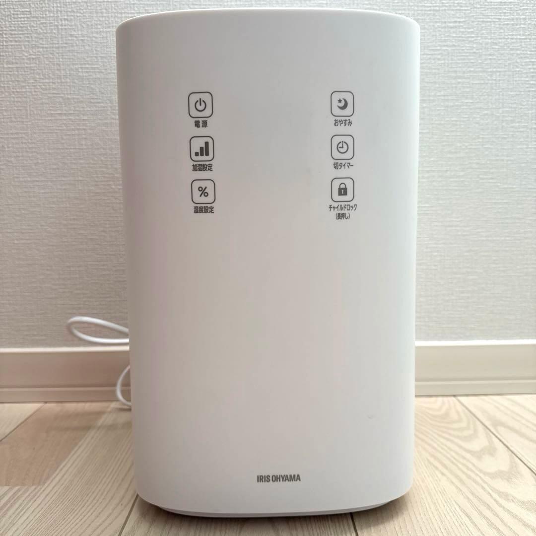 IRIS OHYAMA ハイブリッド加湿器 UHK-500-W