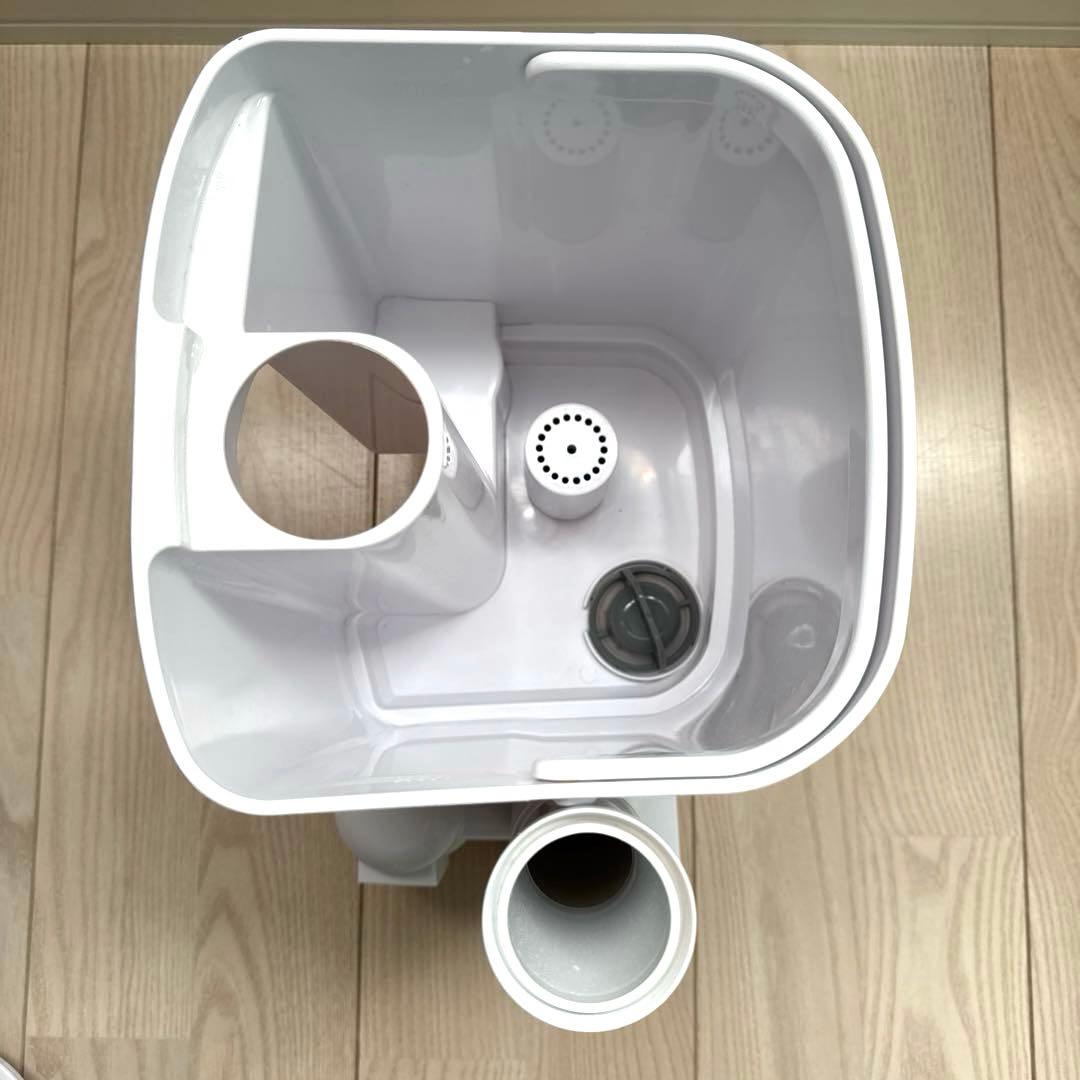 IRIS OHYAMA ハイブリッド加湿器 UHK-500-W