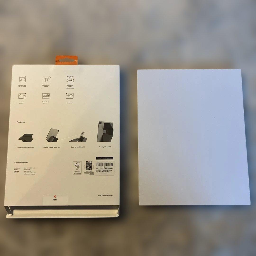 MOFTダイナミックフォリオ iPad Pro 13インチ ディープブルー