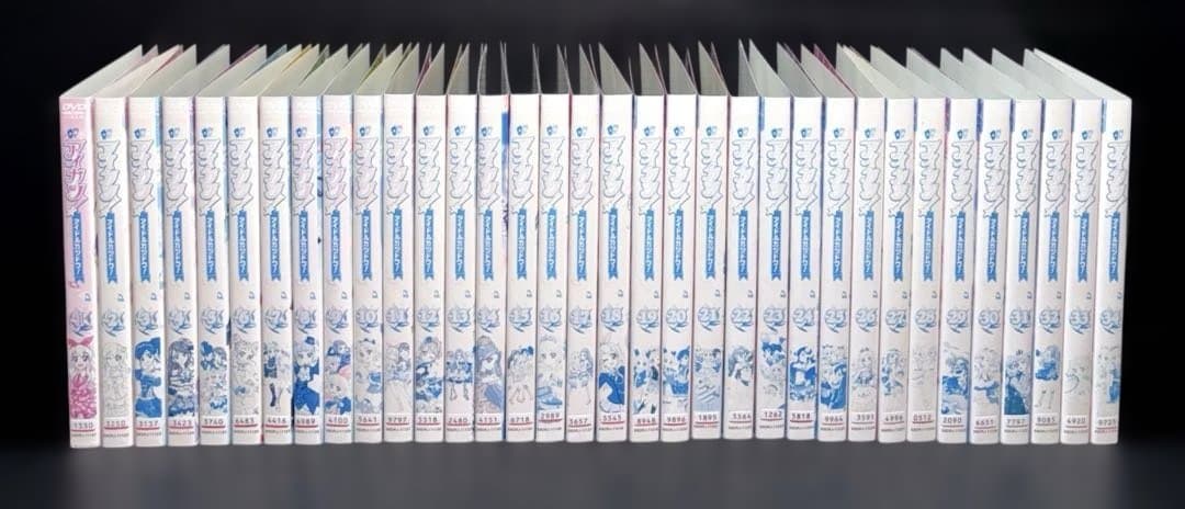 アイカツ！ 1年目 2年目 全34巻 DVD
