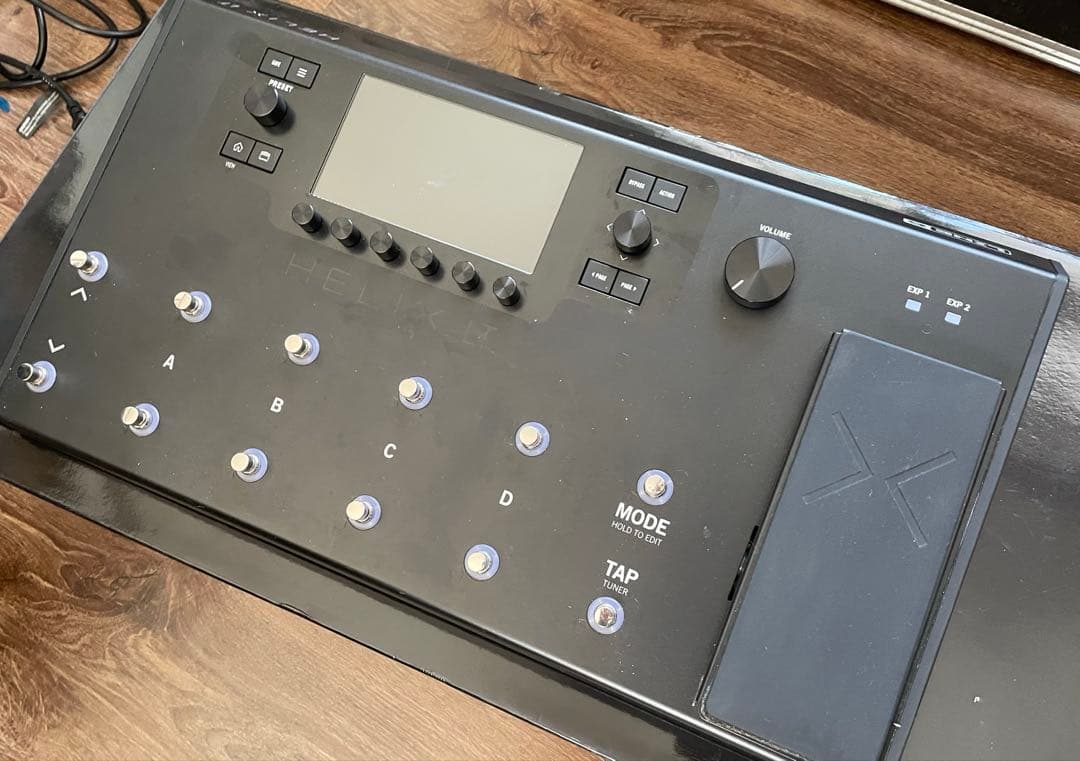 Helix LT ［LINE6.マルチエフェクター］