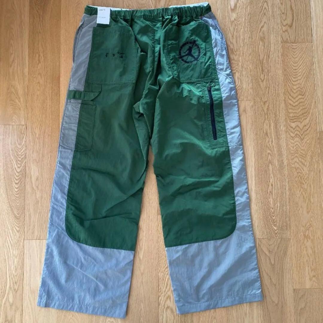 タグ付き未使用　ジョーダン　オフホワイト　トラックパンツ　XXL