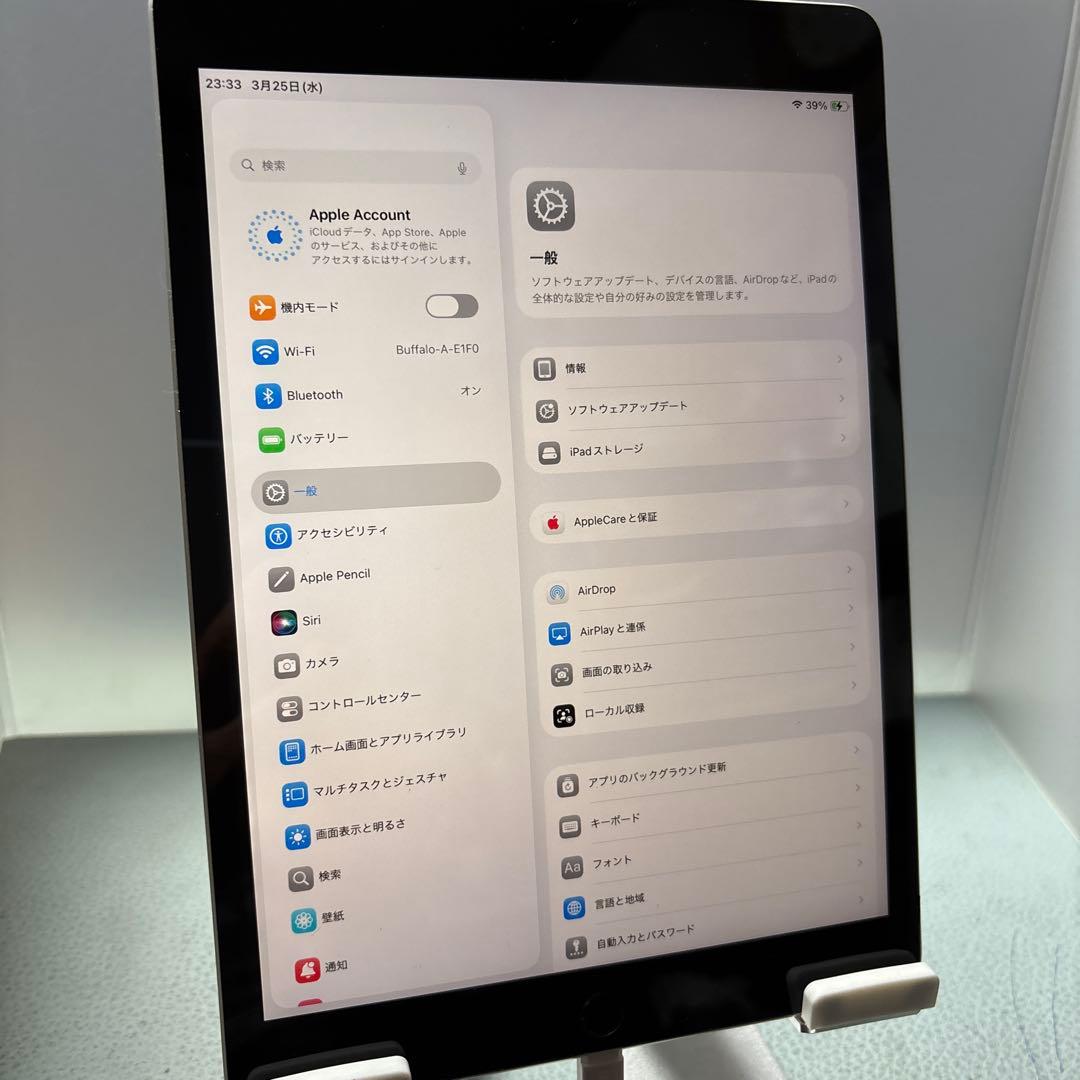 iPad9世代64G Wi-Fi PSE新品パッテリー100%