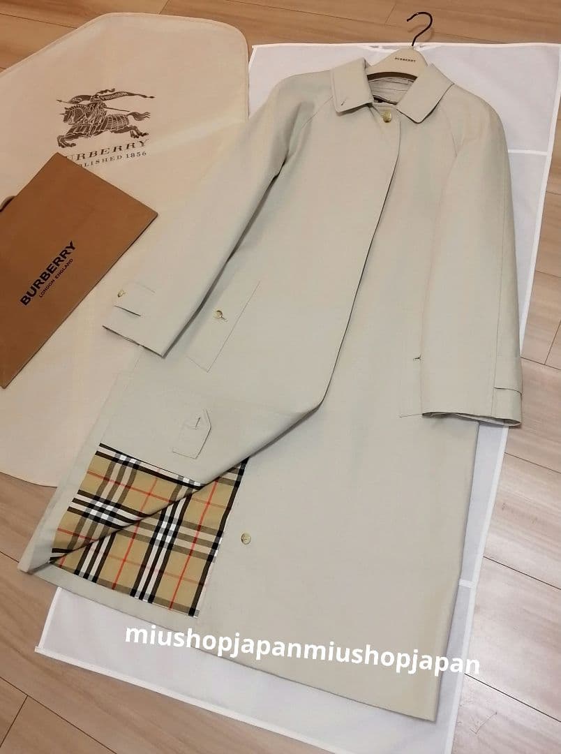 専用本物上質●L　 BURBERRY　バーバリー　ロンドン　ステンカラーコート