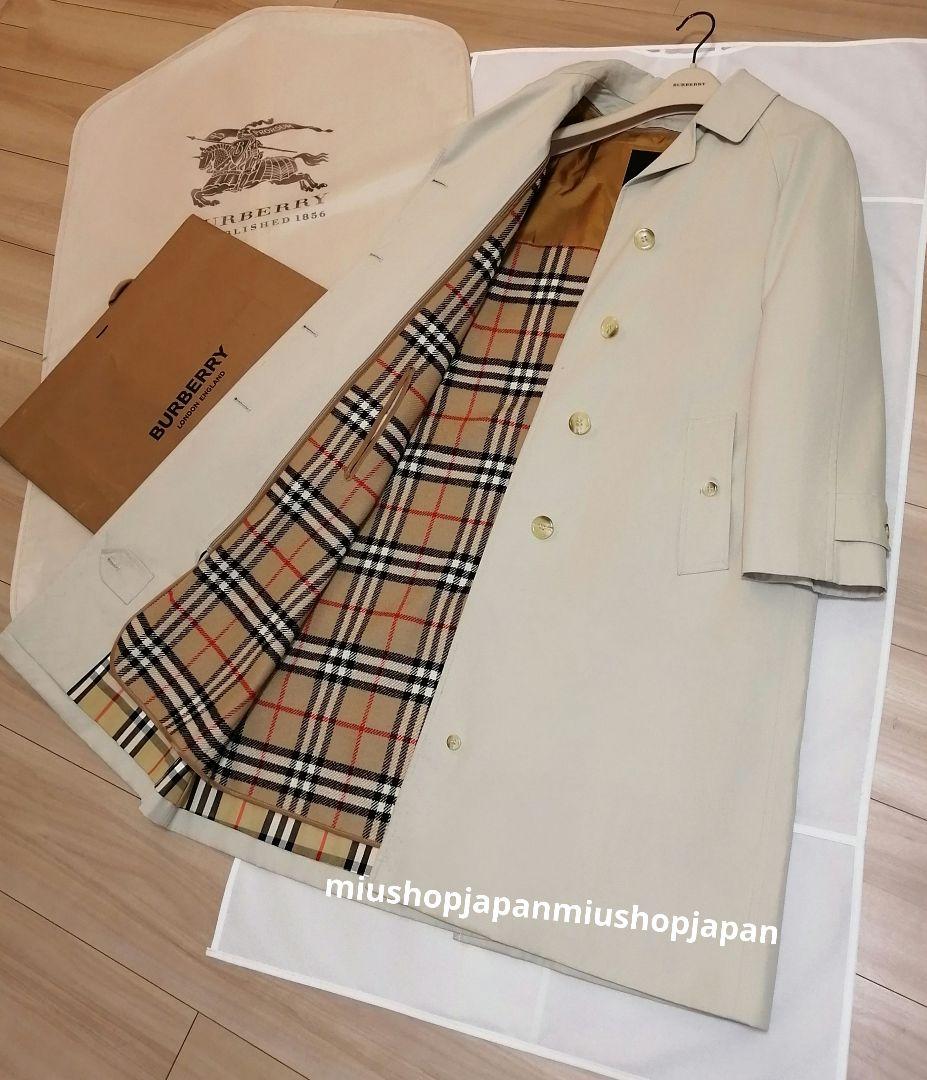 専用本物上質●L　 BURBERRY　バーバリー　ロンドン　ステンカラーコート