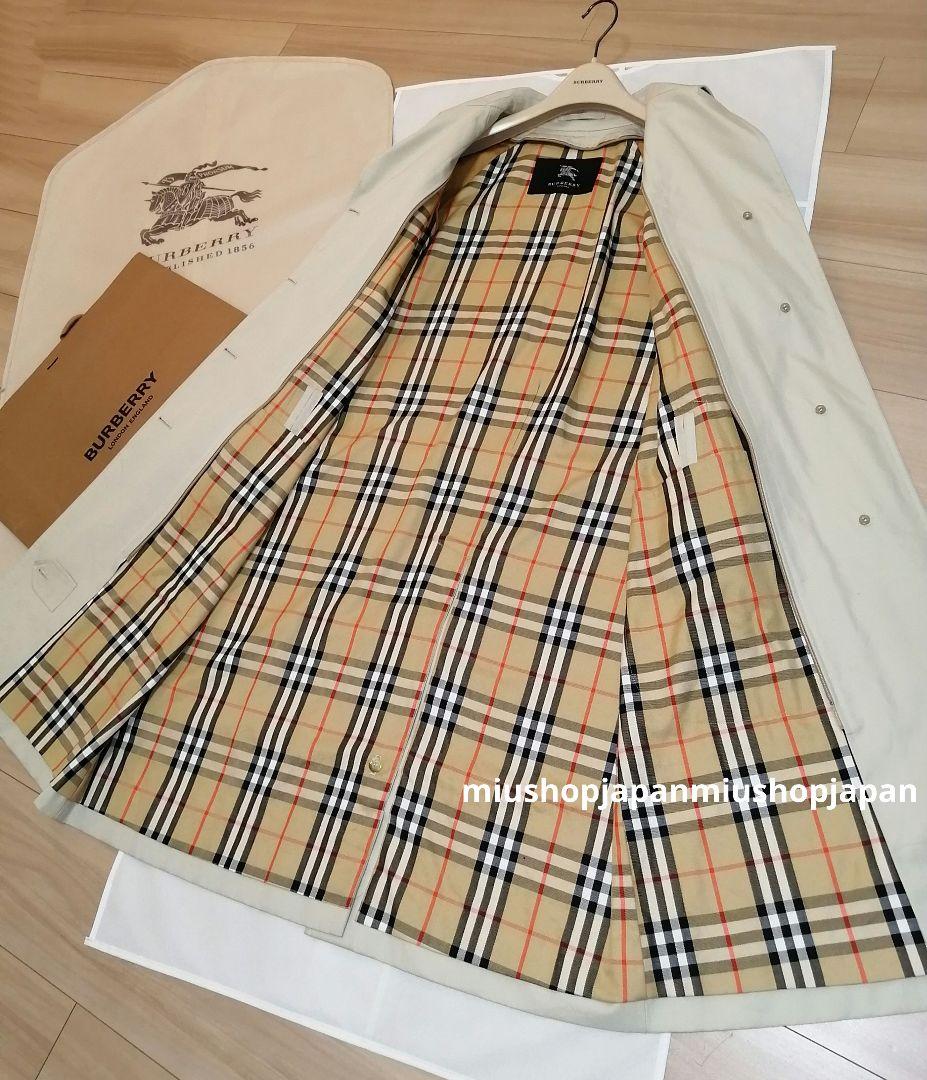 専用本物上質●L　 BURBERRY　バーバリー　ロンドン　ステンカラーコート