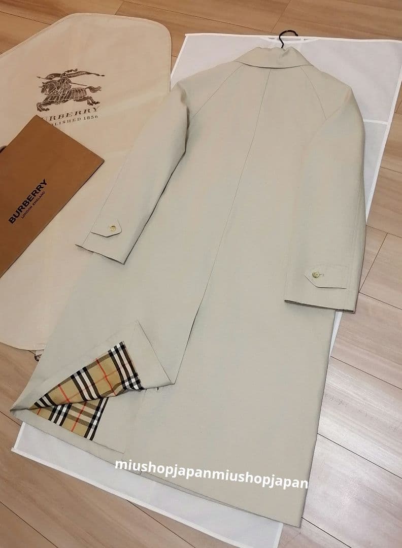 専用本物上質●L　 BURBERRY　バーバリー　ロンドン　ステンカラーコート