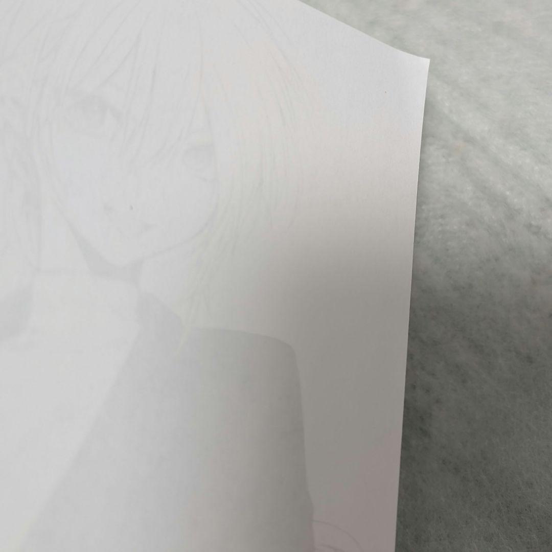 可愛いだけじゃない式守さん 特典ペーパー イラストカード