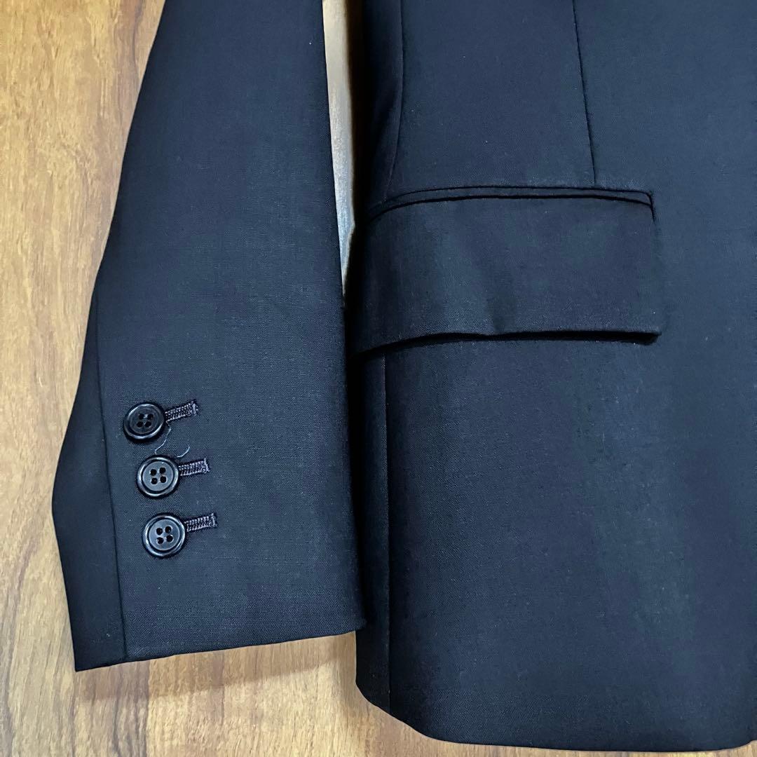 セオリーリュクス　theory luxe　ブラックウール　テーラードジャケット