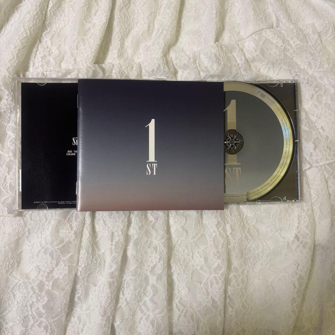 SixTONES 1ST 音色盤 原石盤 通常盤初回仕様