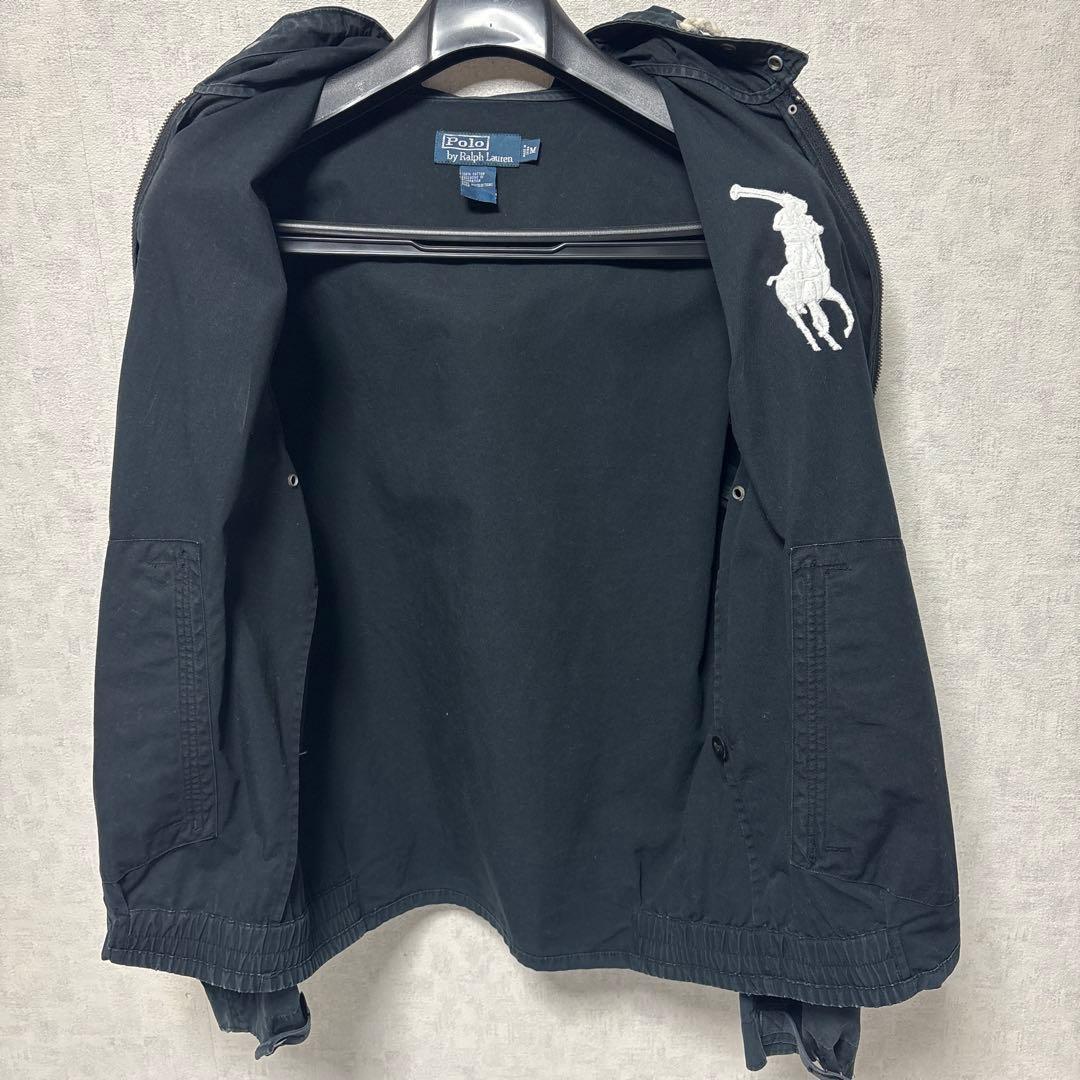 Polo by Ralph Lauren フード付ジャケット　ブラック　Mサイズ