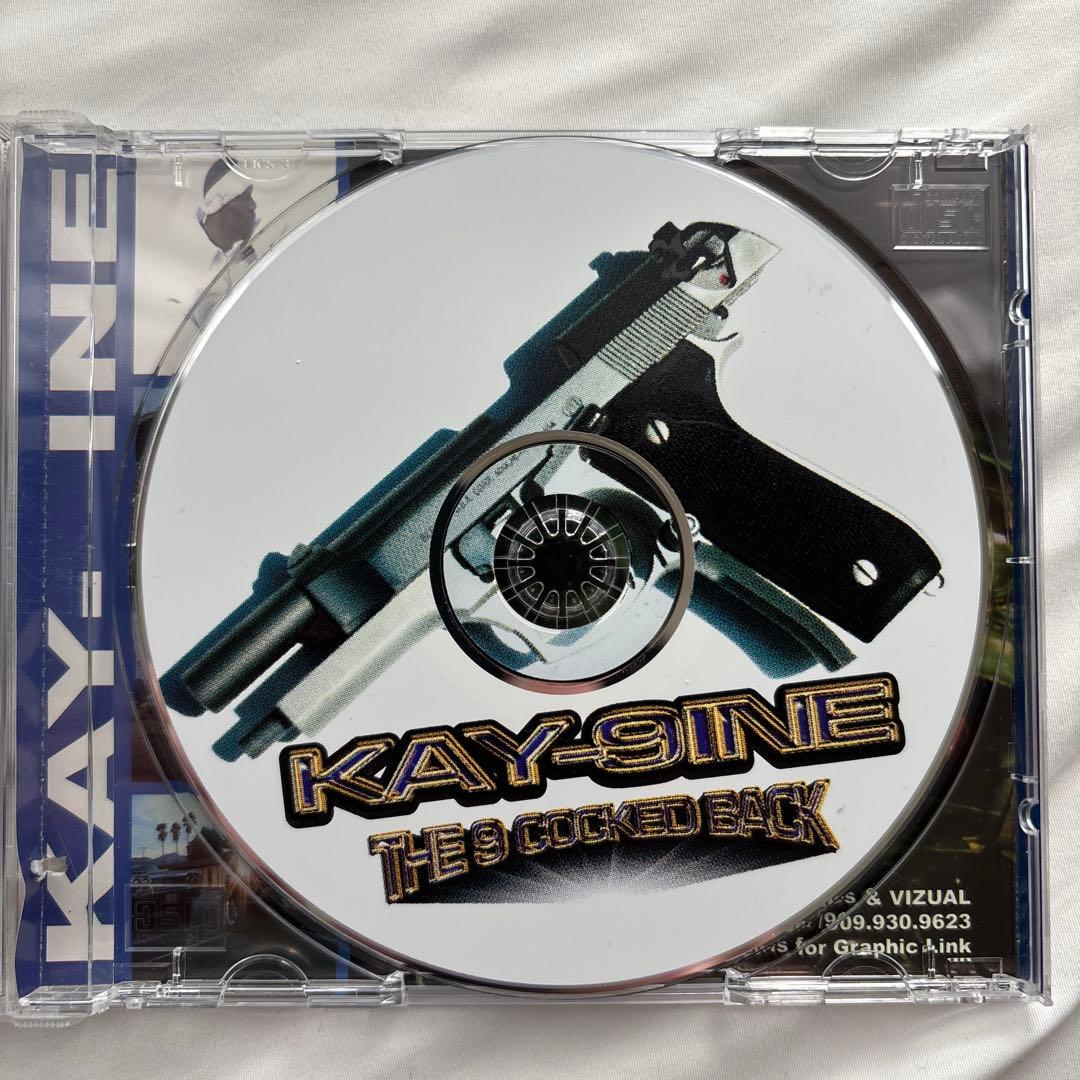 洋楽 KAY-9INE THE 9 COCKED BACK