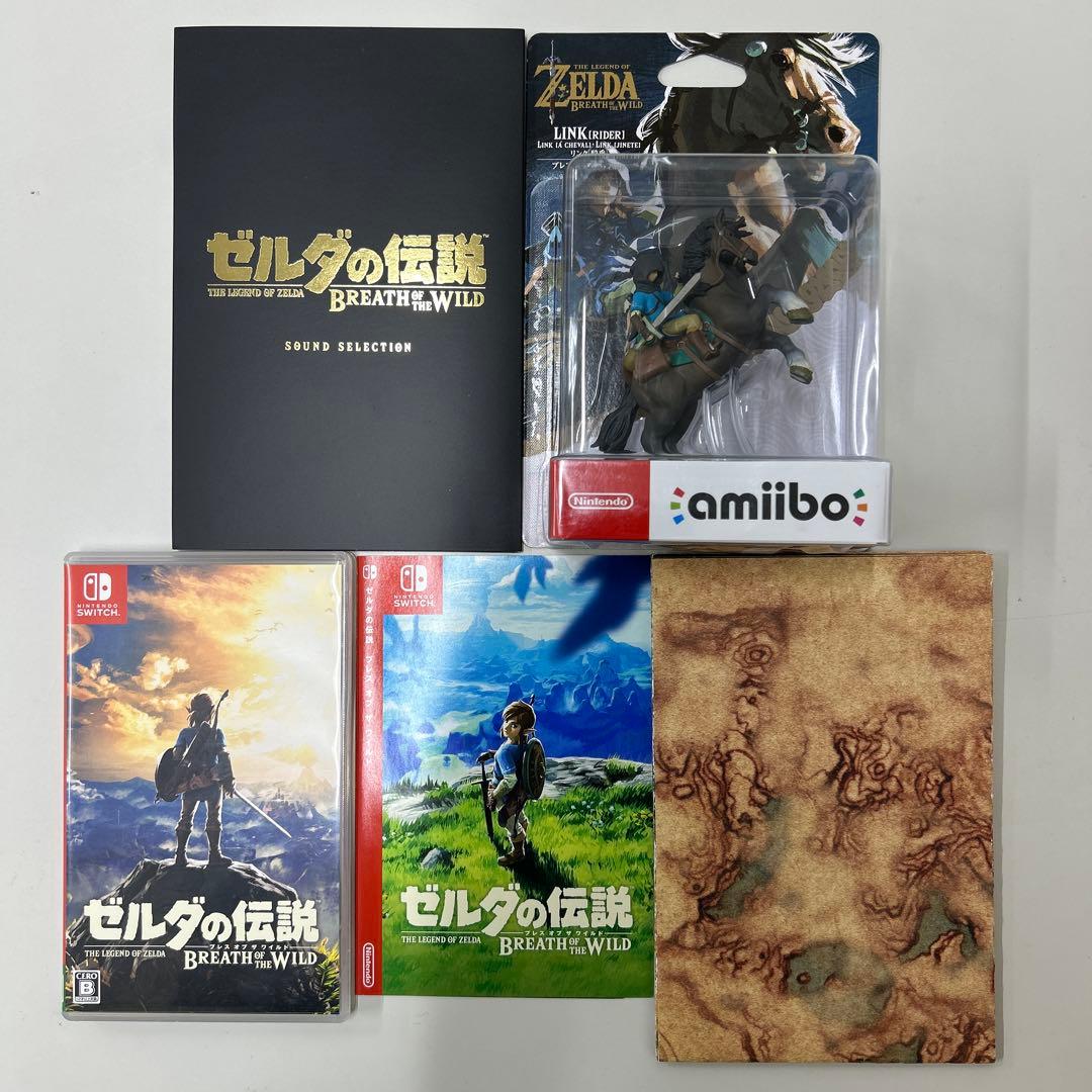 ゼルダの伝説 ブレス オブ ザ ワイルド コレクターズエディション　SWITCH