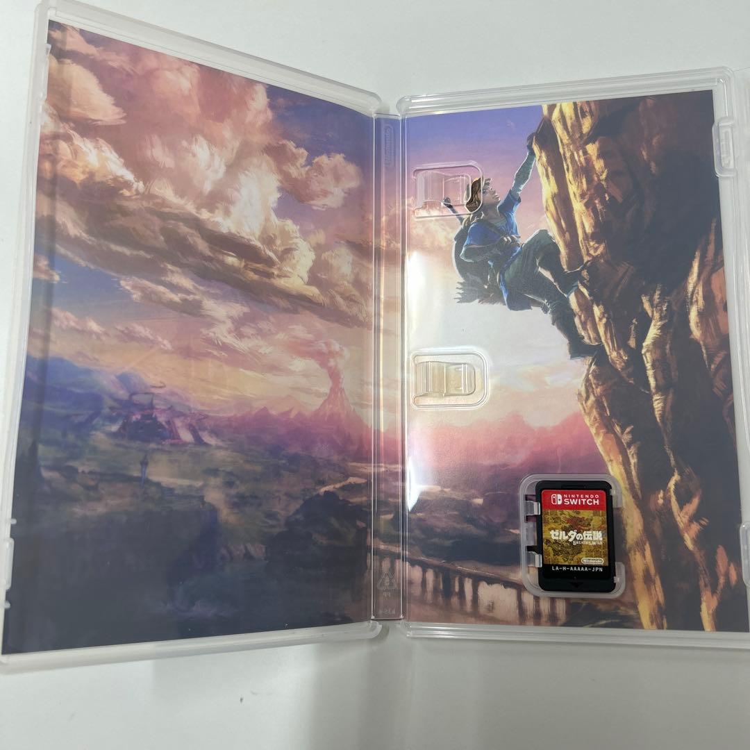 ゼルダの伝説 ブレス オブ ザ ワイルド コレクターズエディション　SWITCH