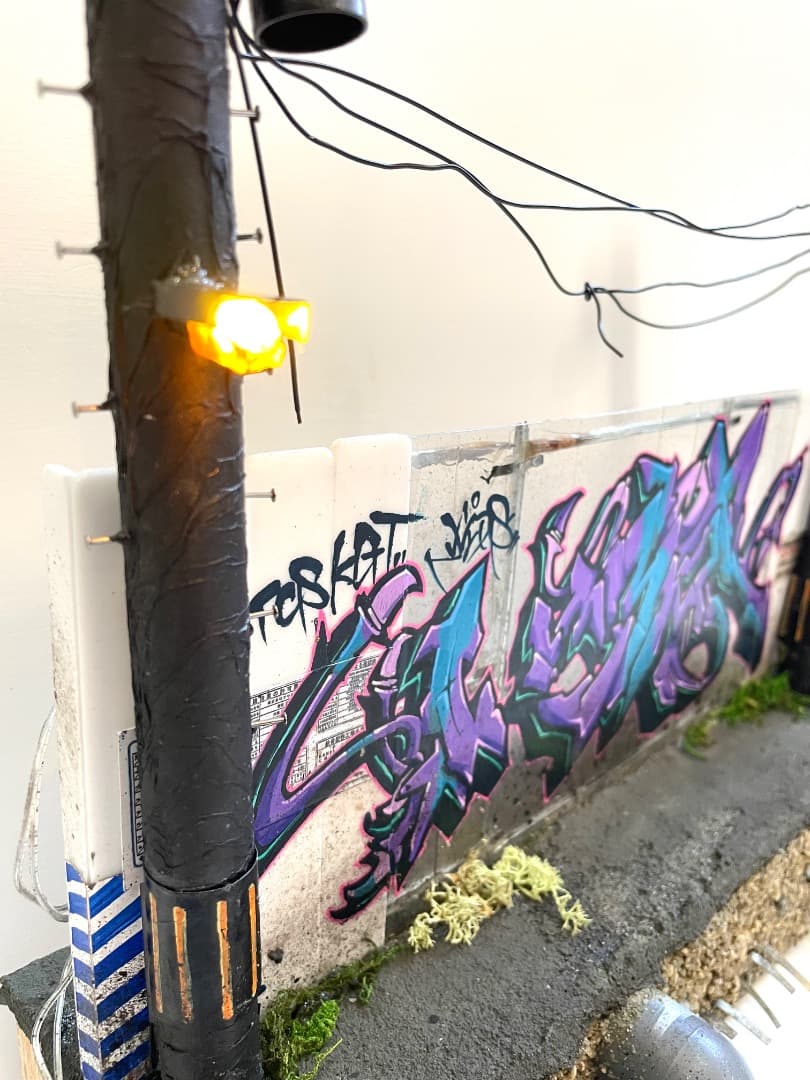 【YIPS】 Construction wall