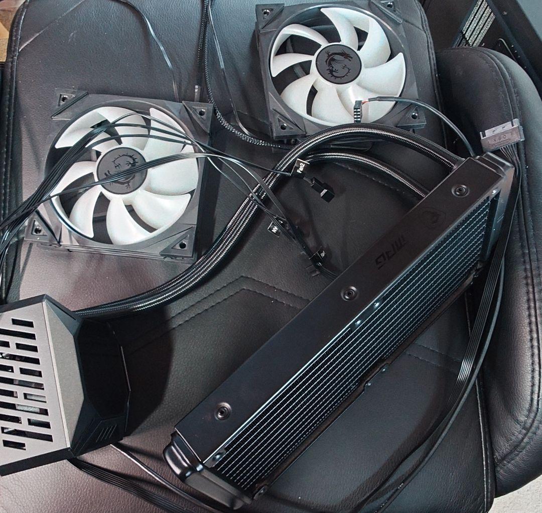 PC用ファン・クーラー MSI MAG CORELIQUID K240 LIQUD COOLING