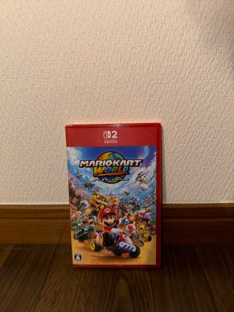 Switch2 マリオカートワールド　未開封