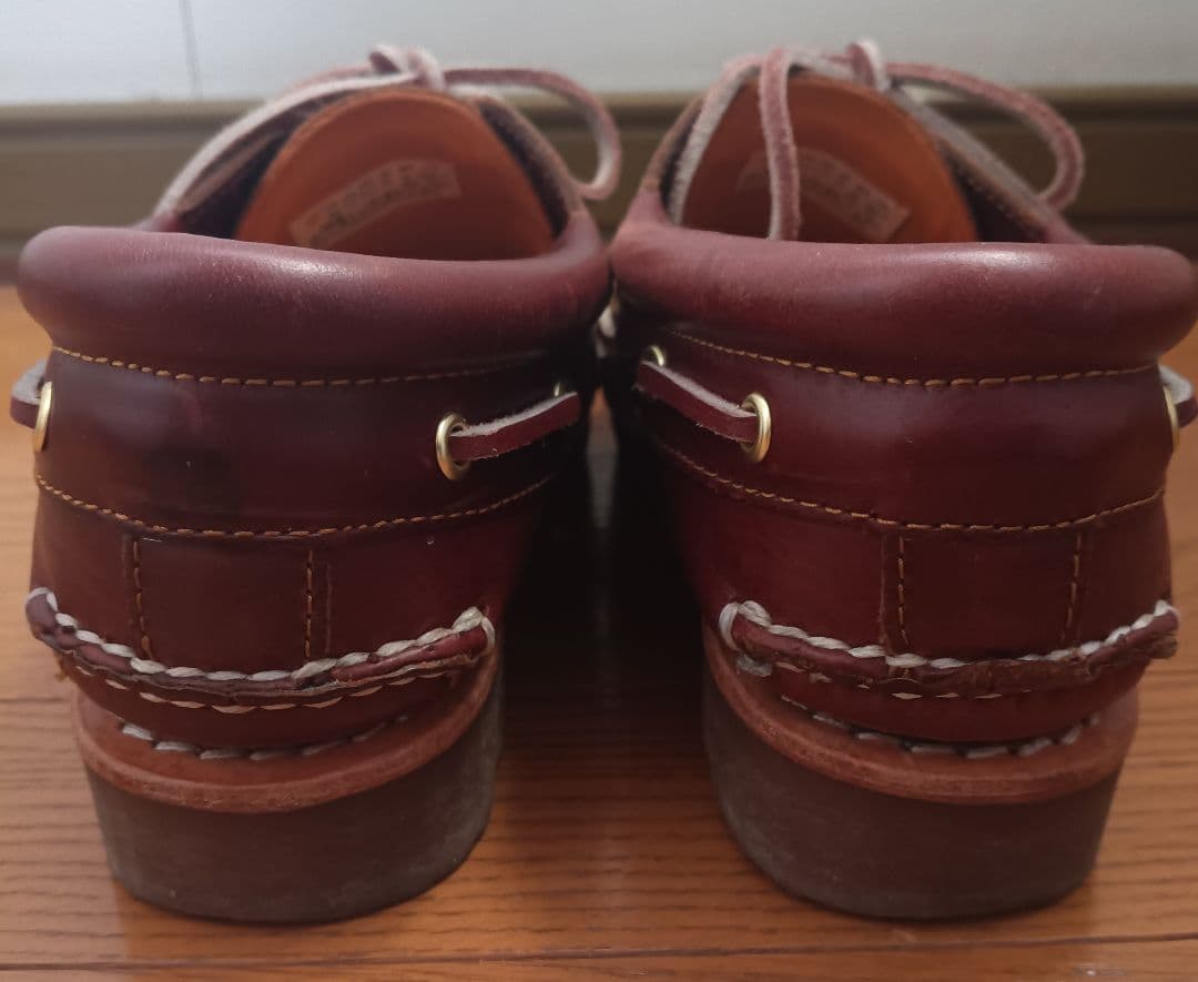 timberland 3eye モカシン デッキシューズ 匿名配送
