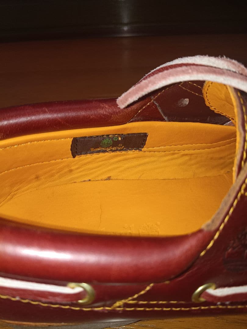 timberland 3eye モカシン デッキシューズ 匿名配送