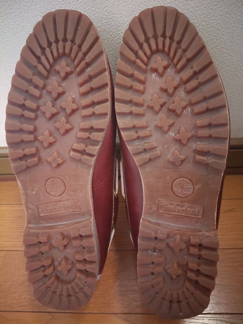 timberland 3eye モカシン デッキシューズ 匿名配送