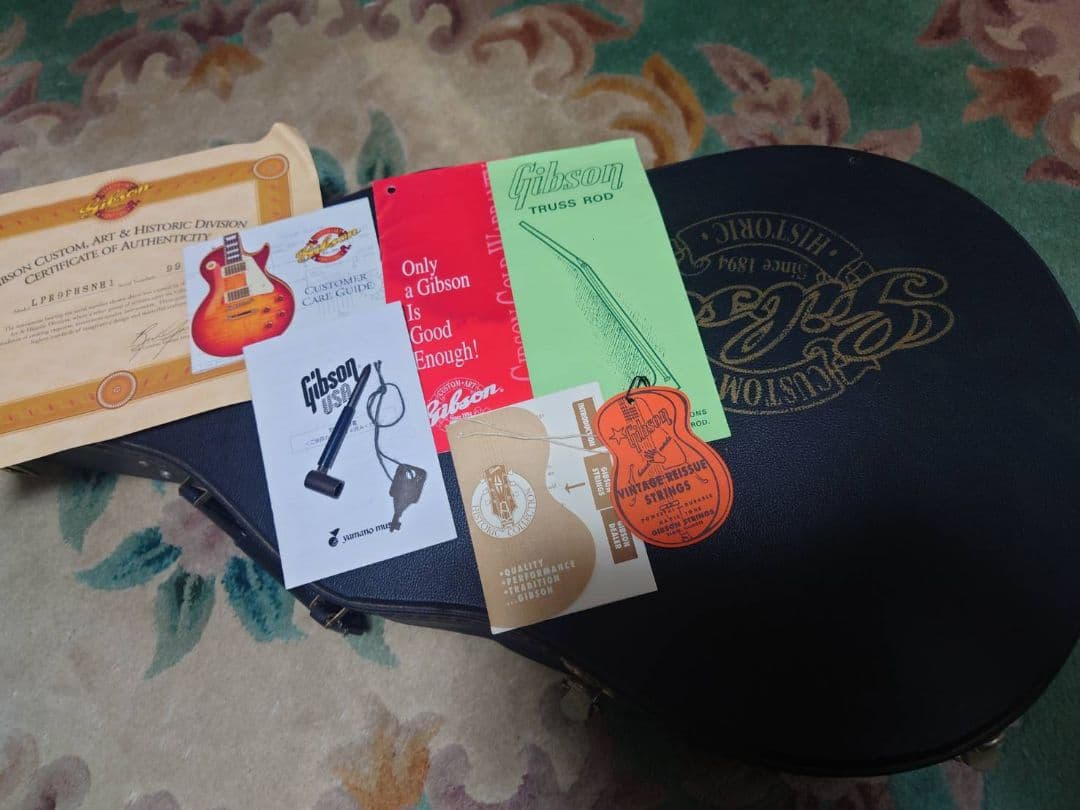 GibsonCustomShop1959LesPaul1999年製LPR9