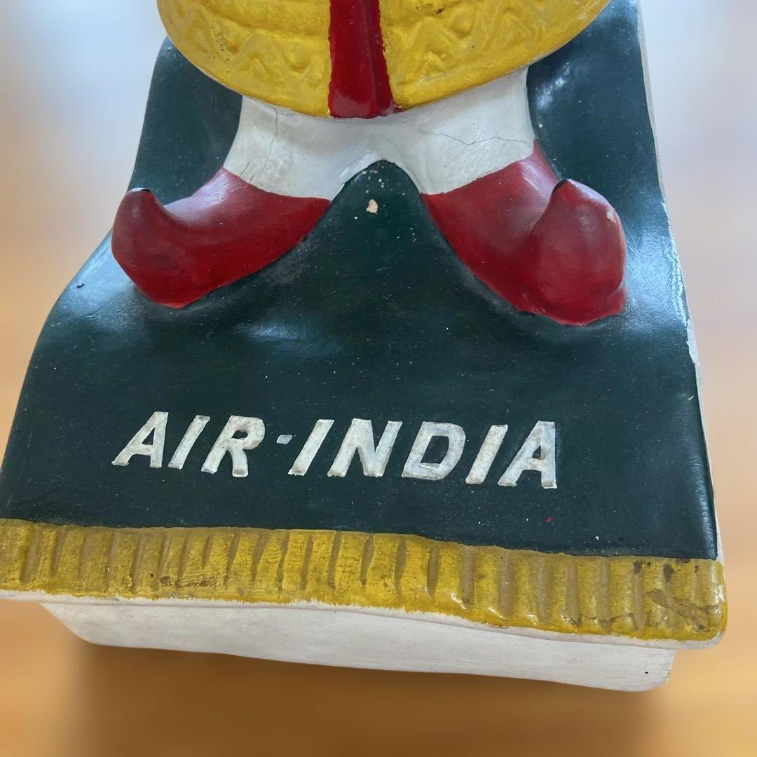Air Indiaエアインディア　置き物