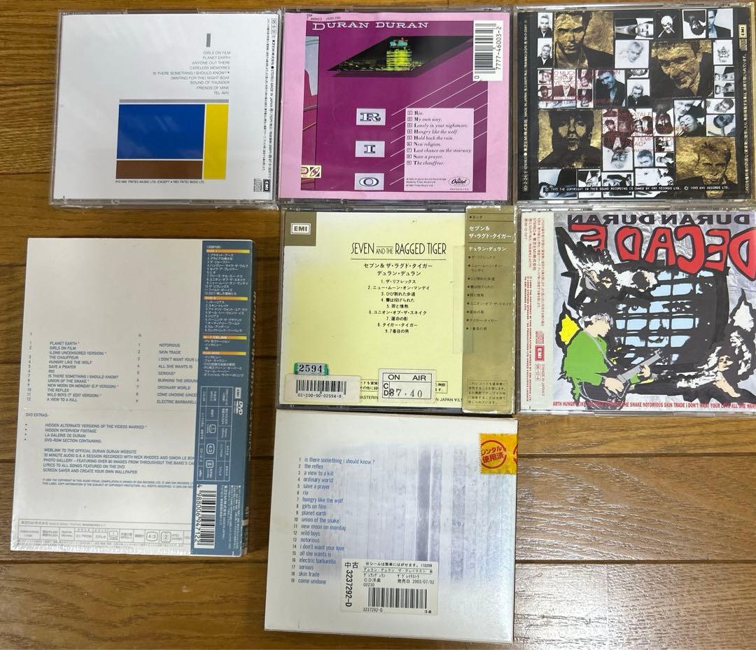 デュラン・デュラン　CD、DVD